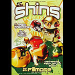 The Shins 2004 Fillmore F606 Poster