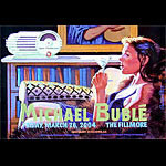 Michael Bubblé  2004 Fillmore F613 Poster