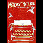 Modest Mouse 2004 Fillmore F614 Poster - signed