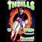 Thrills 2004 Fillmore F615 Poster