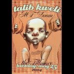 Talib Kweli 2004 Fillmore F622 Poster