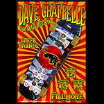 Dave Chappelle 2004 Fillmore F623 Poster