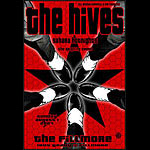 The Hives 2004 Fillmore F628 Poster