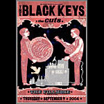 The Black Keys  2004 Fillmore F629 Poster