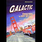 Galactic 2004 Fillmore F630 Poster