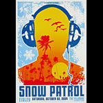 Snow Patrol  2004 Fillmore F633 Poster