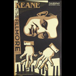 Keane  2004 Fillmore F673 Poster