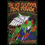 The Les Claypool Frog Brigade 2004 Fillmore F676 Poster