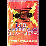 LCD Soundsystem 2005 Fillmore F690 Poster