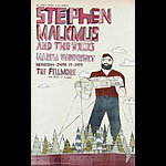 Stephen Malkmus and the Jicks 2005 Fillmore F697 Poster