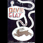 David Gray 2005 Fillmore F710 Poster