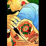 Flogging Molly 2005 Fillmore F717 Poster