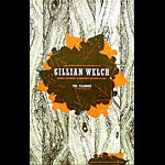 Gillian Welch 2005 Fillmore F718 Poster