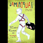 Jamiroquai 2005 Fillmore F725 Poster