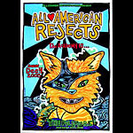 All American Rejects 2005 Fillmore F739 Poster