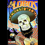 Los Lobos 2005 Fillmore F744 Poster