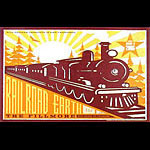 Railroad Earth 2006 Fillmore F749 Poster