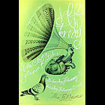 Jeff Tweedy 2006 Fillmore F754 Poster