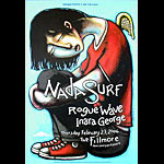 Nada Surf 2006 Fillmore F758 Poster