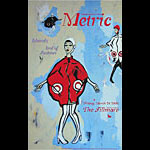 Metric 2006 Fillmore F766 Poster