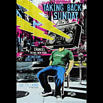 Taking Back Sunday 2006 Fillmore F769 Poster