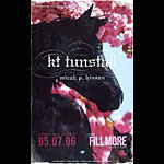KT Tunstall 2006 Fillmore F775 Poster