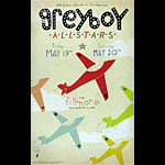 The Greyboy Allstars 2006 Fillmore F777 Poster