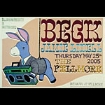 Beck 2005 Fillmore F780 Poster