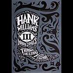 Hank Williams III 2006 Fillmore F784 Poster