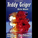 Teddy Geiger 2006 Fillmore F788 Poster