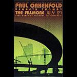 Paul Oakenfold 2006 Fillmore F793 Poster