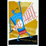 Wolf Parade 2006 Fillmore F800 Poster