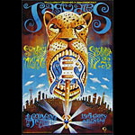 Jaguares 2006 Fillmore F806 Poster