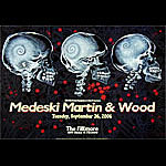 Medeski Martin and Wood 2006 Fillmore F808 Poster