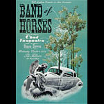 Band of Horses 2006 Fillmore F811 Poster