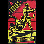 Pogues 2006 Fillmore F812 Poster