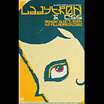 Ladytron 2006 Fillmore F815 Poster