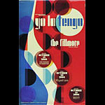 Yo La Tengo 2006 Fillmore F816 Poster