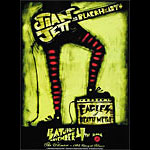 Joan Jett and the Blackhearts 2006 Fillmore F825 Poster
