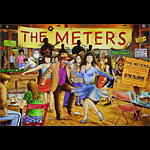 The Meters (Art Neville 2006 Fillmore F828 Poster