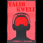 Talib Kweli 2006 Fillmore F830 Poster