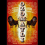 Ozomatli 2006 Fillmore F831 Poster