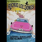 Rickie Lee Jones 2007 Fillmore F846 Poster