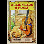 Willie Nelson and Family 2007 Fillmore F858 Poster