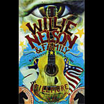 Willie Nelson and Family 2007 Fillmore F861 Poster