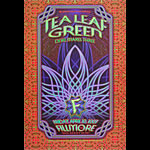 Tea Leaf Green 2007 Fillmore F863 Poster