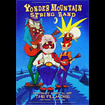 Yonder Mountain String Band 2007 Fillmore F864 Poster