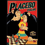 Placebo 2007 Fillmore F866 Poster