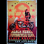 Black Rebel Motorcycle Club 2007 Fillmore F873 Poster