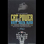 Cat Power 2007 Fillmore F889 Poster